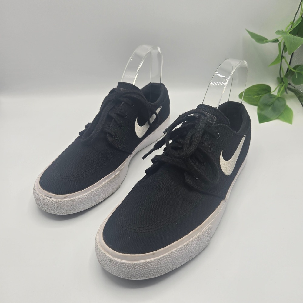Nike SB Zoom Stefan Janoski Canvas RM Black White AR7718-001 MENS Size 9
